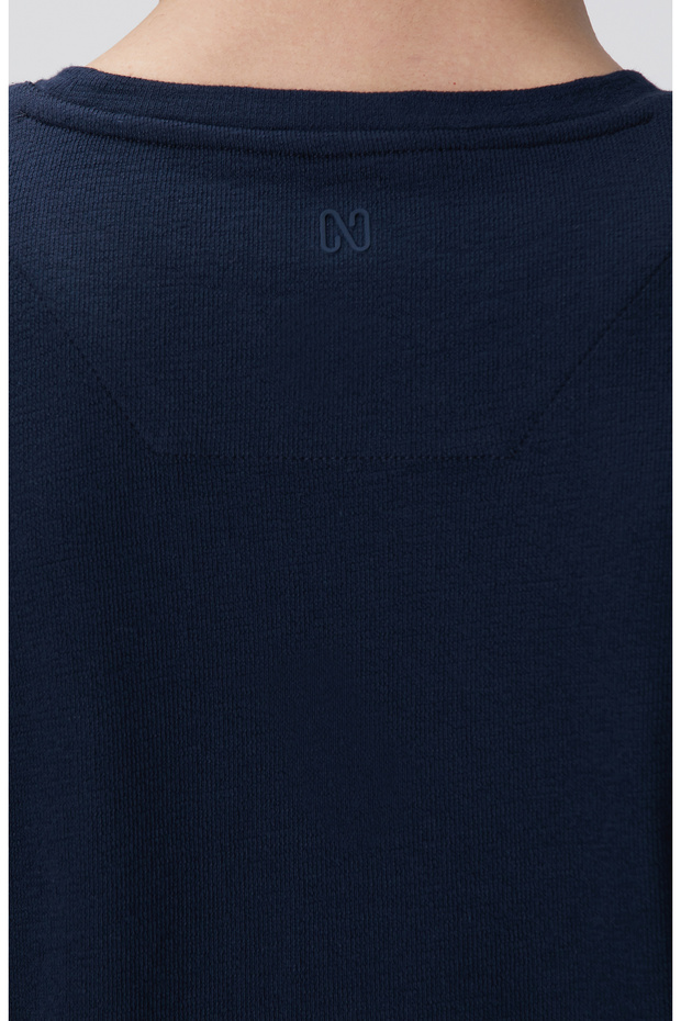 Lacivert T-shirt - 7