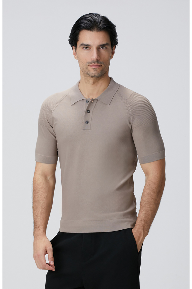 Vizon Polo Yaka Triko - 4