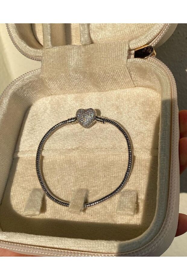 Çelik Bileklik Charm Bileklik - 4