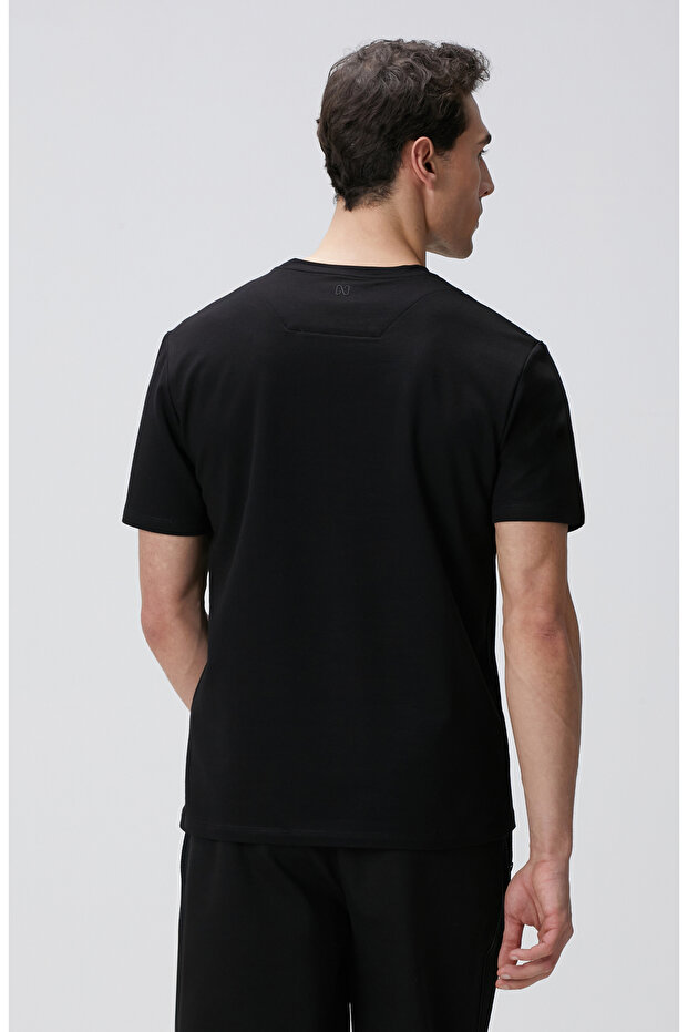 N-Tech Siyah T-shirt - 5