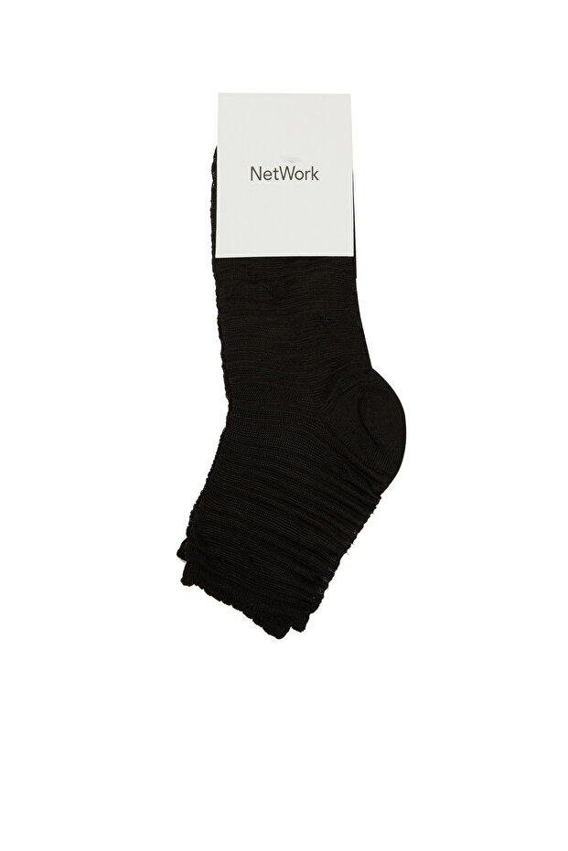Siyah Kadın Çorap - 1