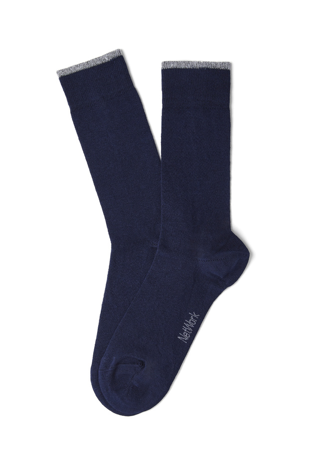 Lacivert Erkek Çorap - 1