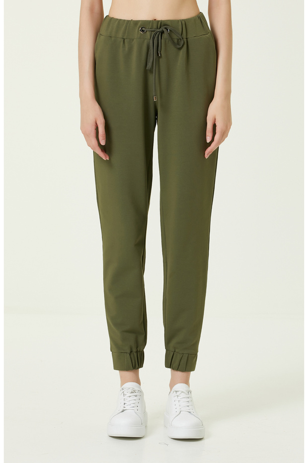 Haki Eşofman Altı - 2