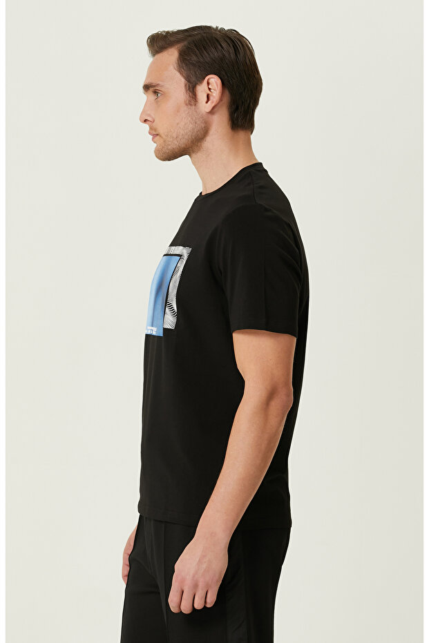 N-Tech Siyah T-Shirt - 4