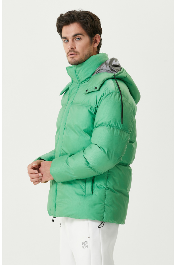 N-Tech Yeşil Mont - 3