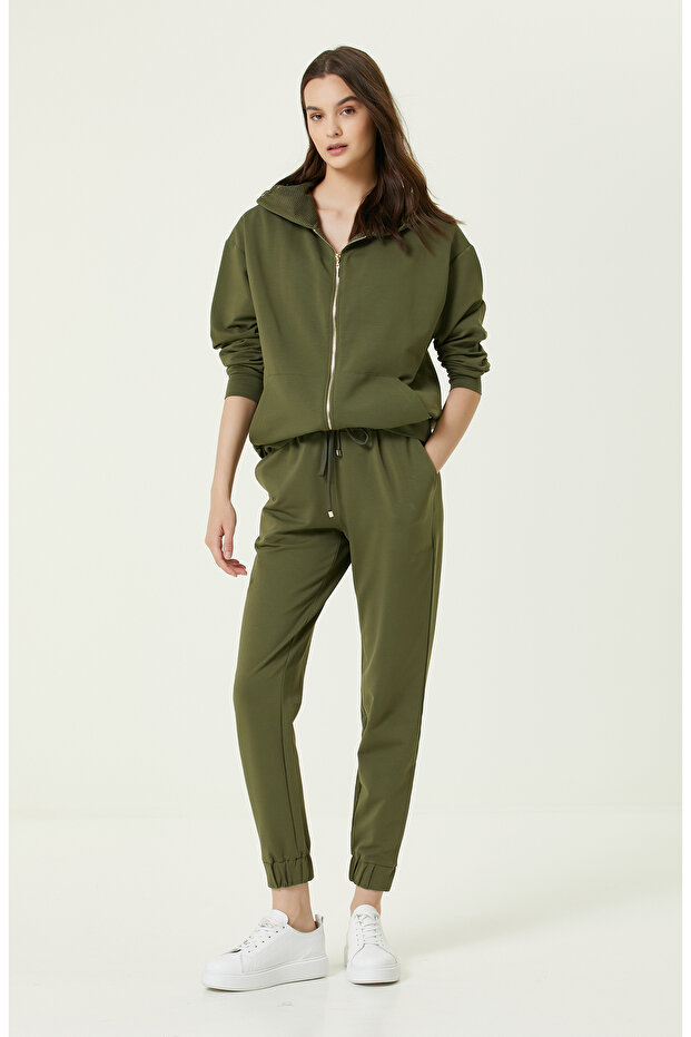 Haki Eşofman Altı - 1