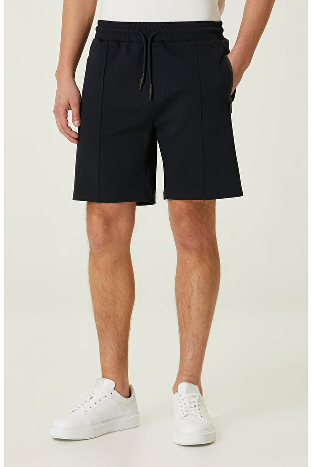 N-Tech Lacivert Şort - 2