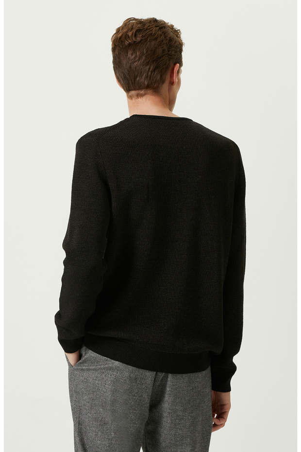 Siyah Yün Kazak - 5