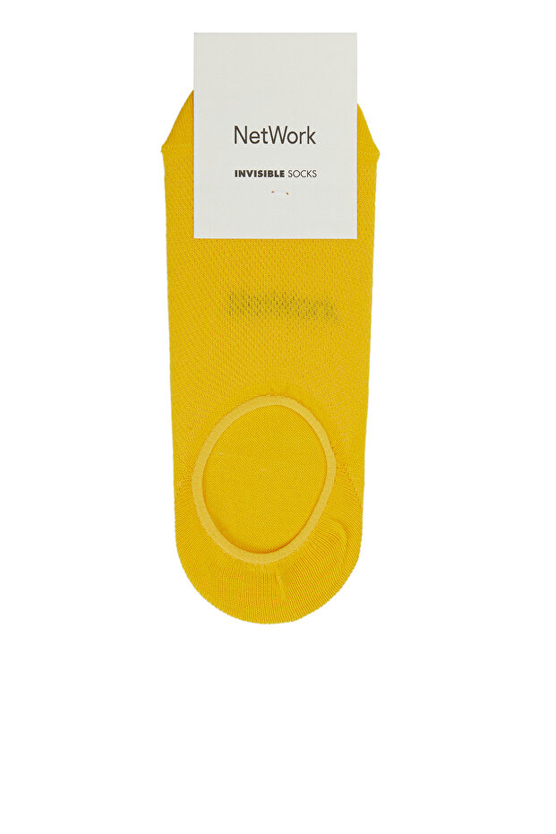 Sarı Kadın Çorap - 1