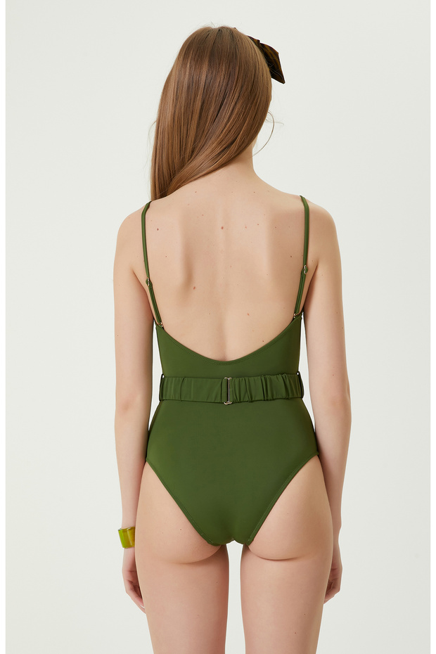 Haki Desenli Mayo - 5