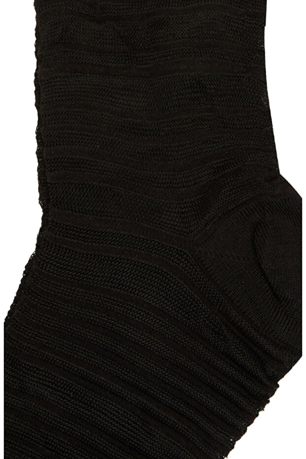 Siyah Kadın Çorap - 2