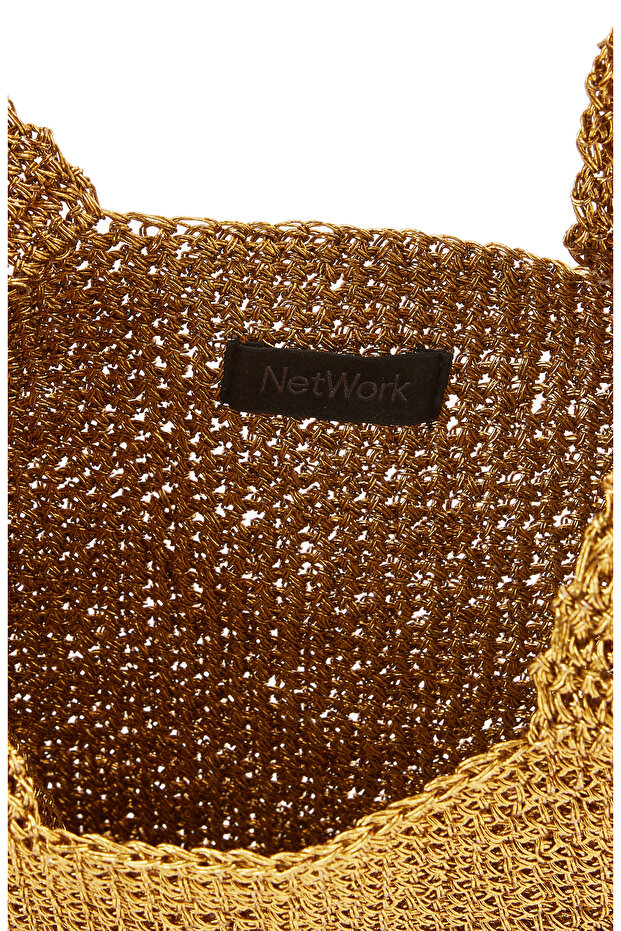 Bakır Kadın Çanta - 5