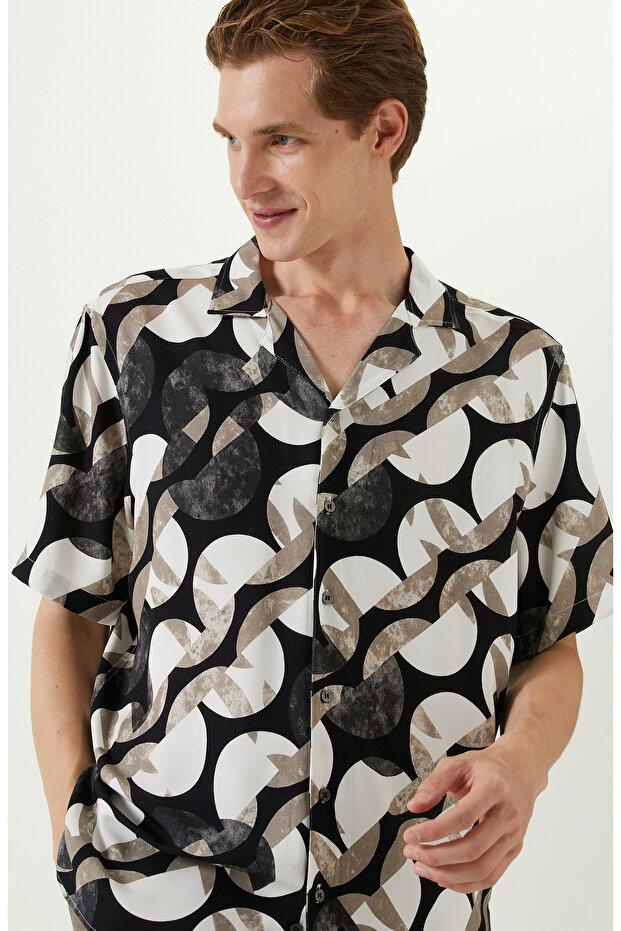 Vizon Apaş Yaka Gömlek - 6