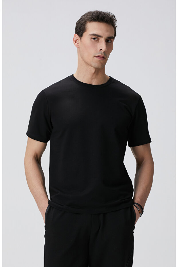 N-Tech Siyah T-shirt - 1