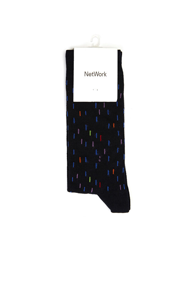 Lacivert Erkek Çorap - 1