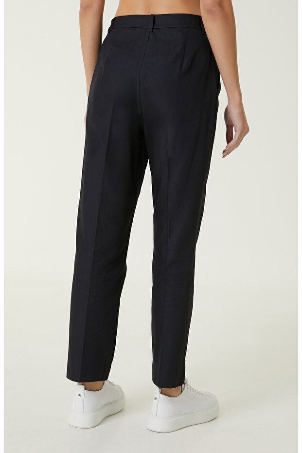 Lacivert Pantolon - 5