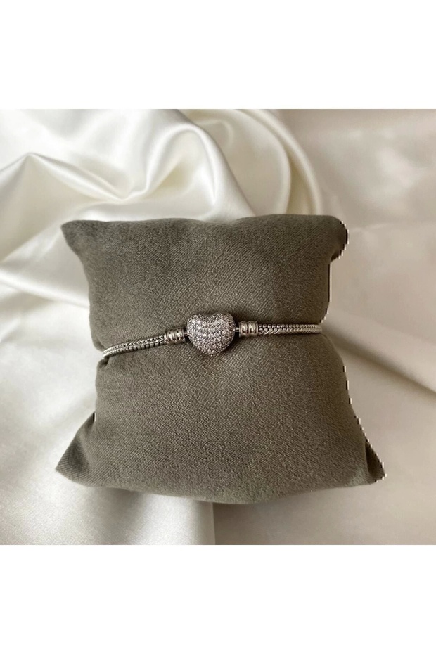 Çelik Bileklik Charm Bileklik - 3