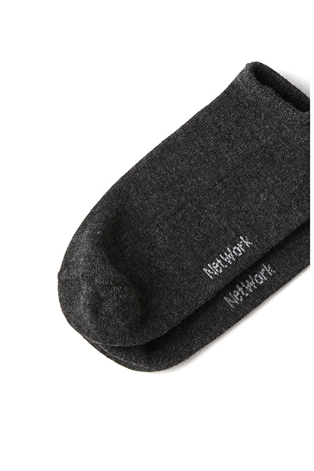 Siyah Antrasit 2li Erkek Bambu Çorap Seti - 2