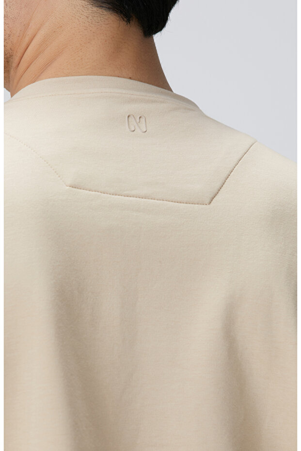 N-Tech Bej T-shirt - 7