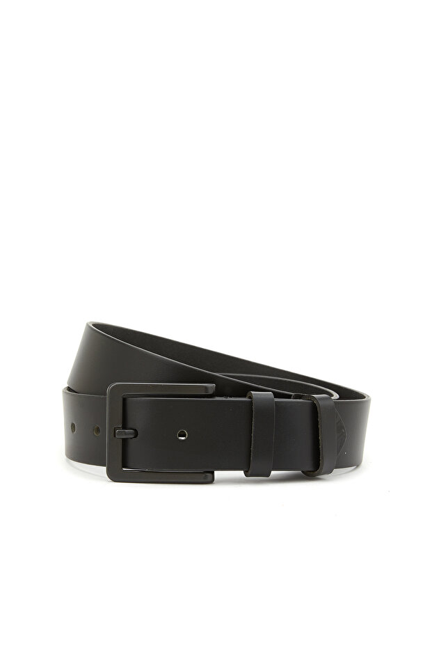 Siyah Erkek Deri Kemer - 1