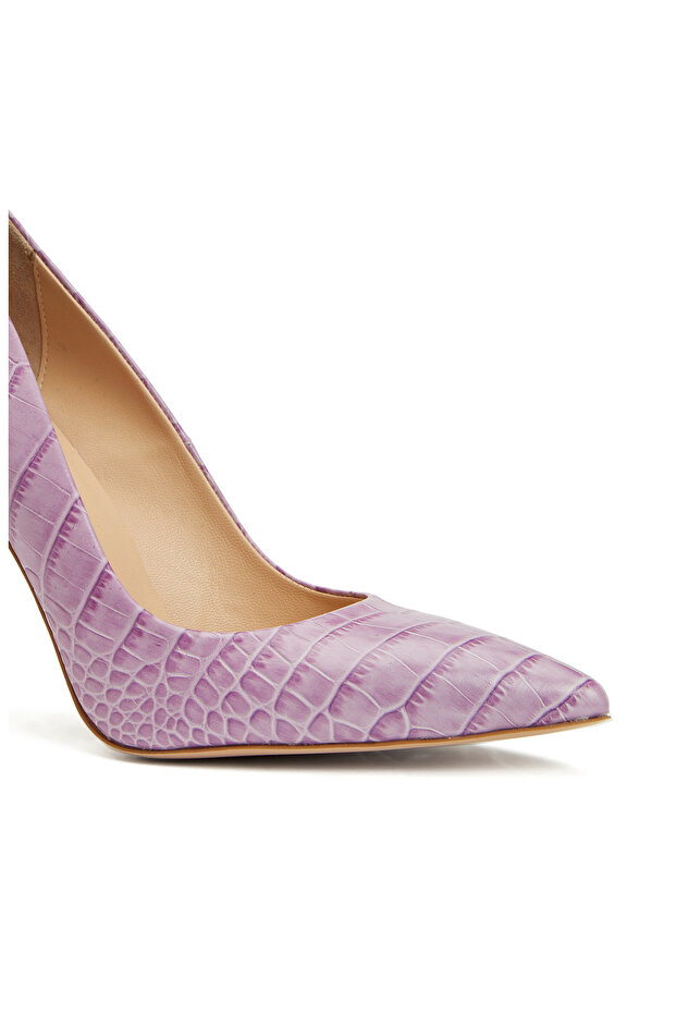 Lila Kadın Stiletto - 6
