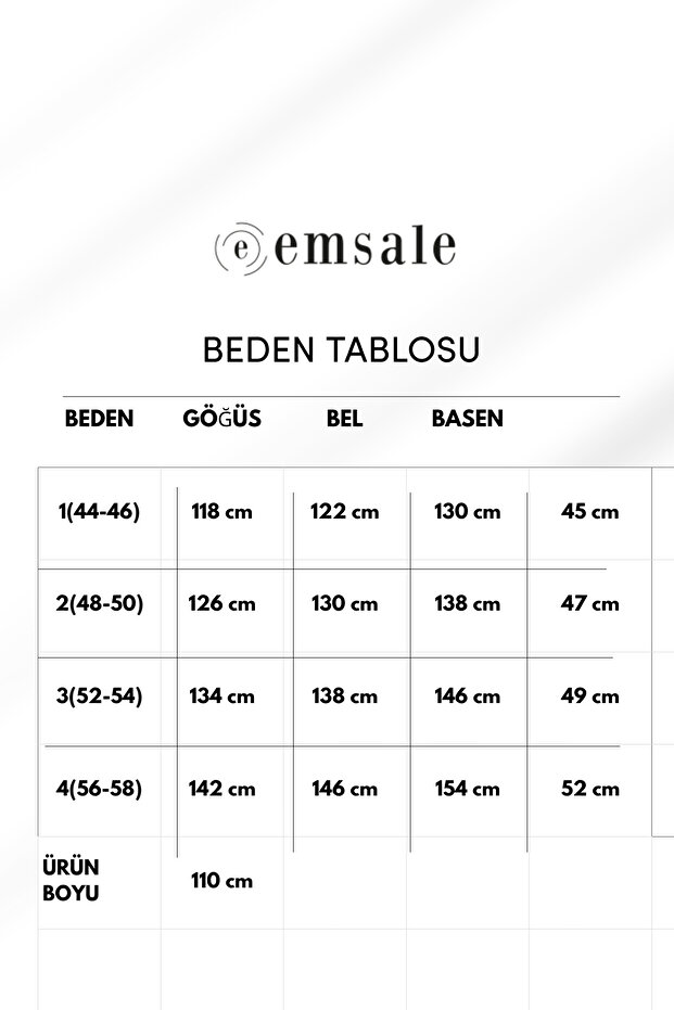 Tesettür Kaban | İlya | EMS - 8