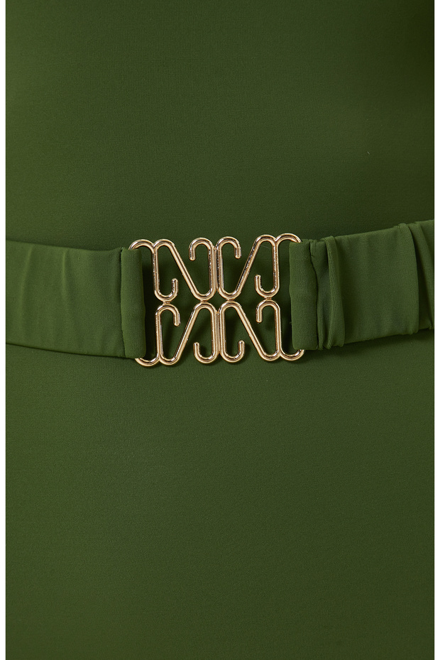 Haki Desenli Mayo - 6