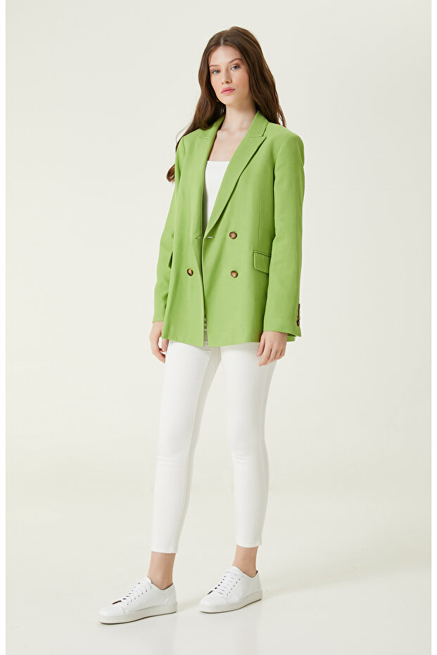 Neon Yeşil Ceket - 3