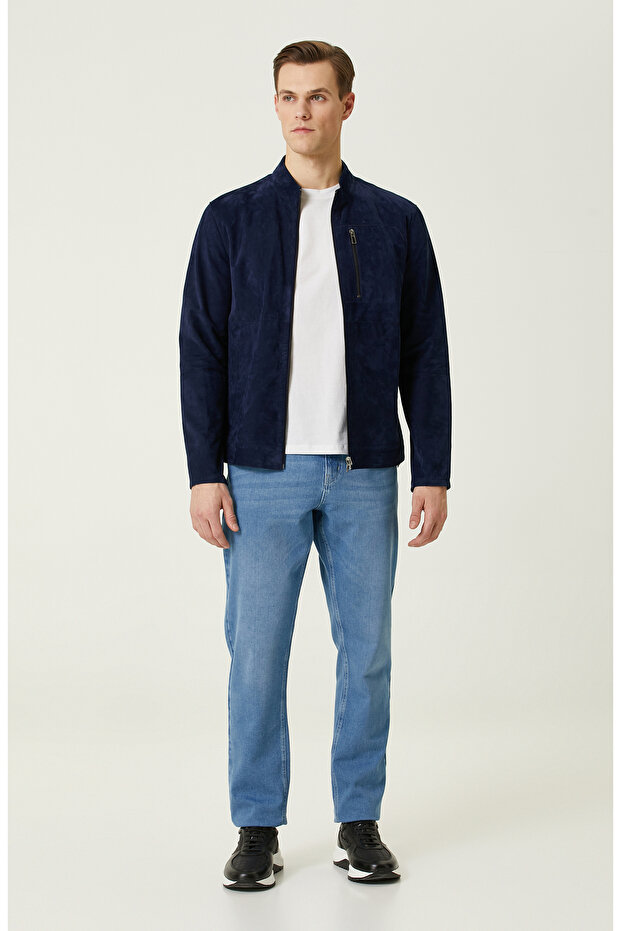 Açık Mavi Jean Pantolon - 1