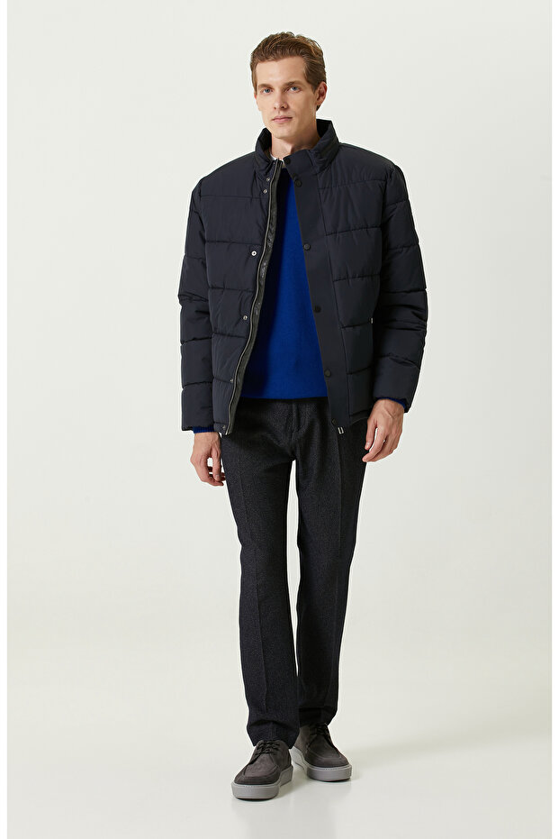 Saks Bisiklet Yaka Kazak - 2