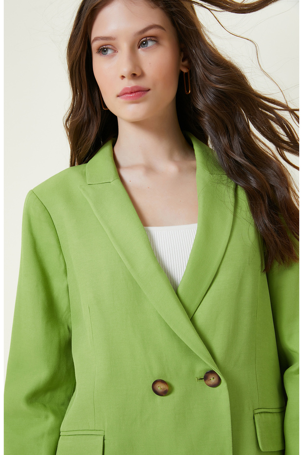 Neon Yeşil Ceket - 2