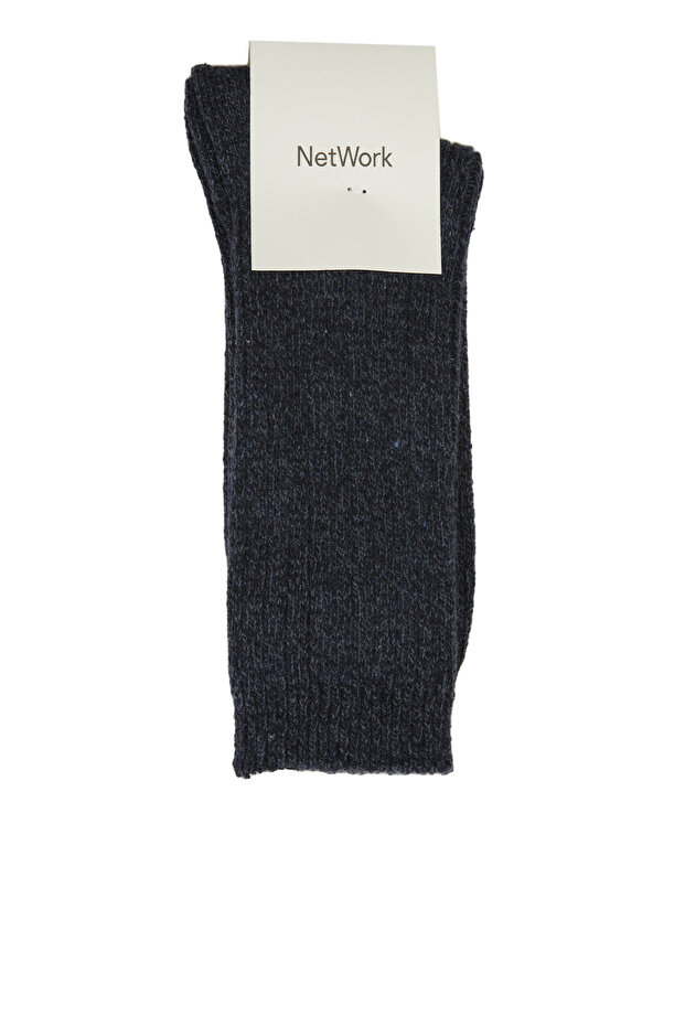 Lacivert Erkek Çorap - 1