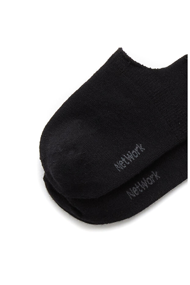 Siyah 2li Erkek Bambu Çorap Seti - 2