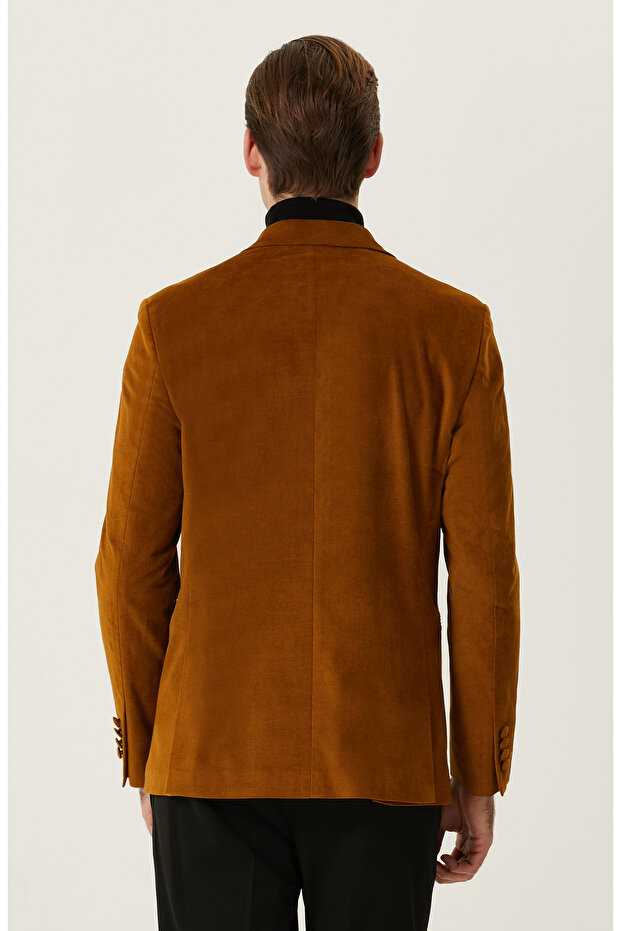 Camel Smokin Ceket - 5