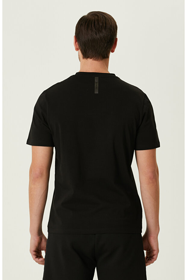 N-Tech Siyah T-Shirt - 5