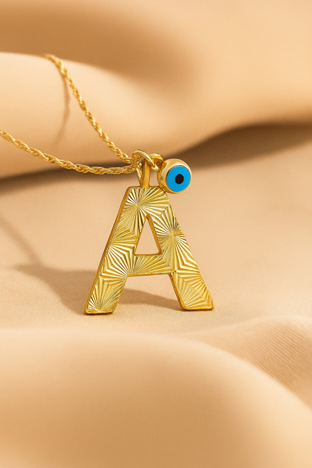 A Harfi Altın Kolye - 1