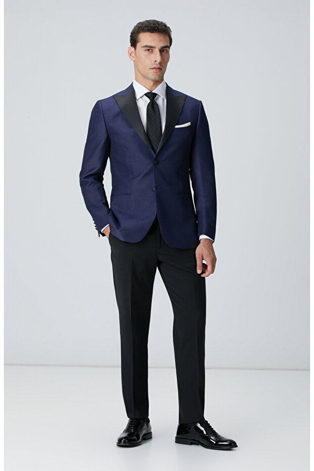 Beyaz Smokin Gömlek - 3