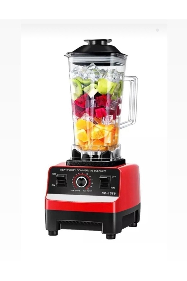 Sc-1589 Multi Functionel Blender Two Chamber Colors May Vary - 2
