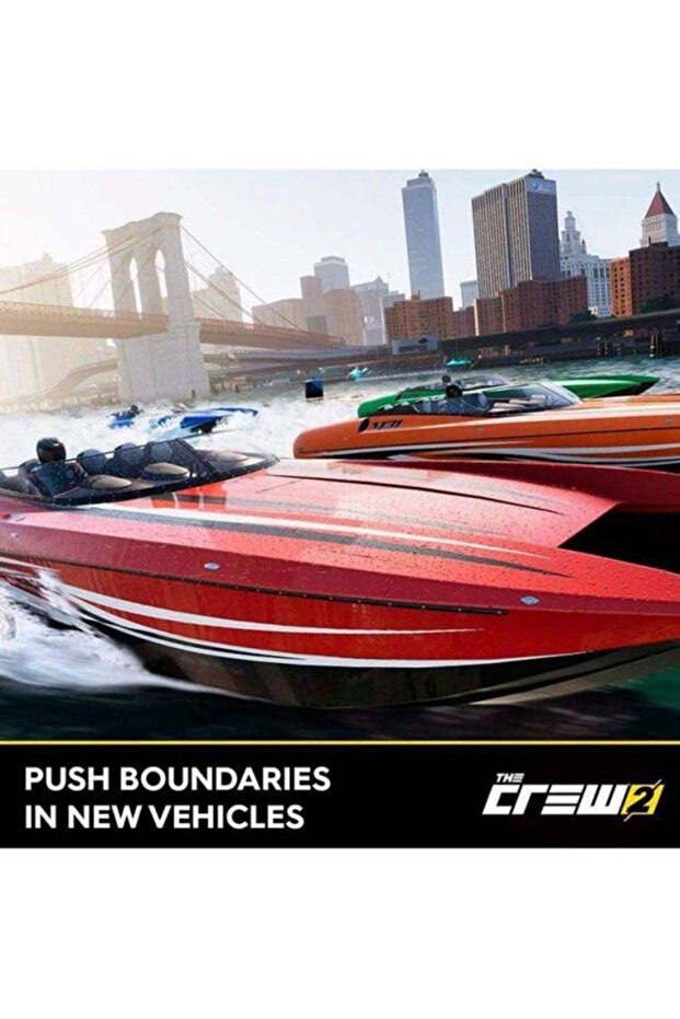 The Crew 2 - بلاي ستيشن 4 (PS4) - 4