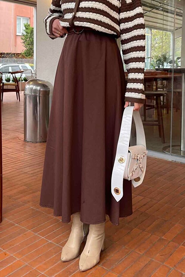 Kloş Keten Etek - 3