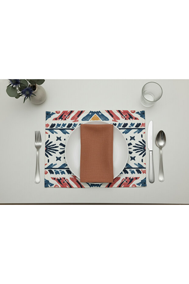 سبولا منقوشة من البوليستر المقاوم للماء - 3