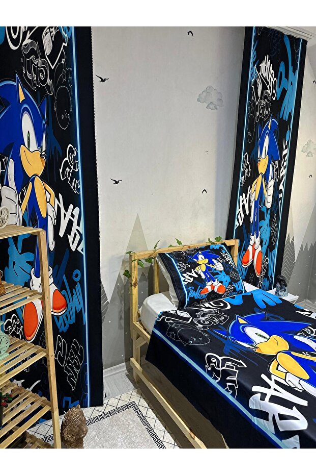 ستارة خلفية ذات جناح واحد من سونيك نيون - 8