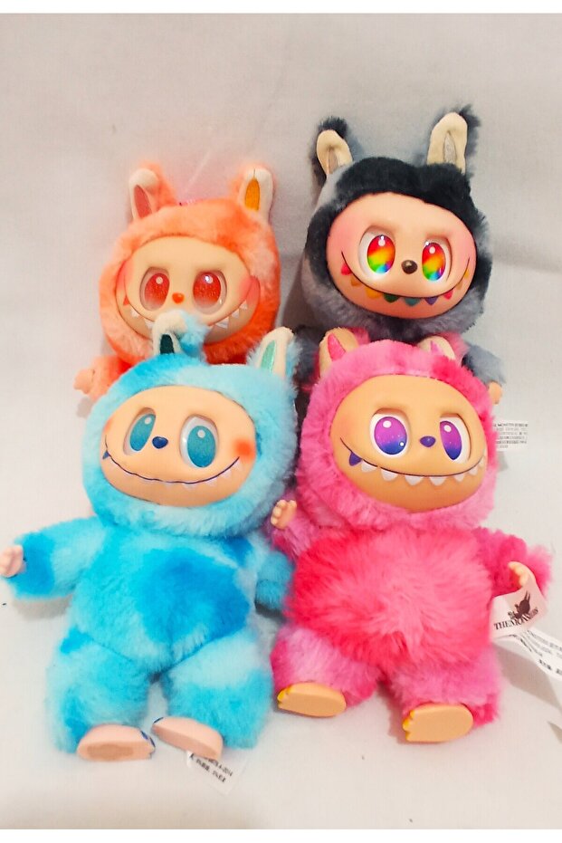 Labubu Peluş Oyuncak Tüm Renkler Ve Müthiş Heyecan - 4