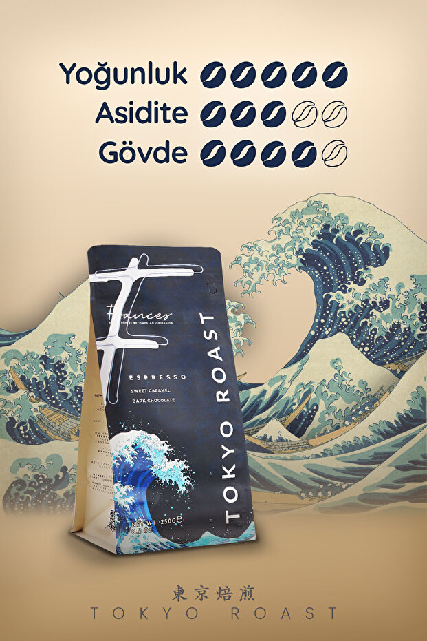 Tokyo Roast Espresso | 2X250 GR | Dark Roast - 5