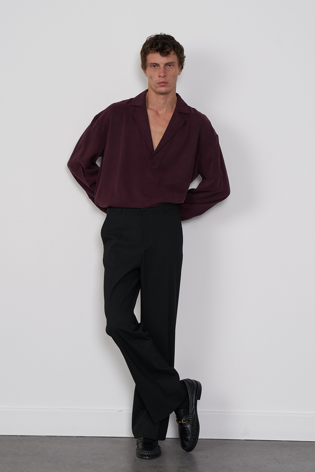 Flare Kumaş Pantolon - 3