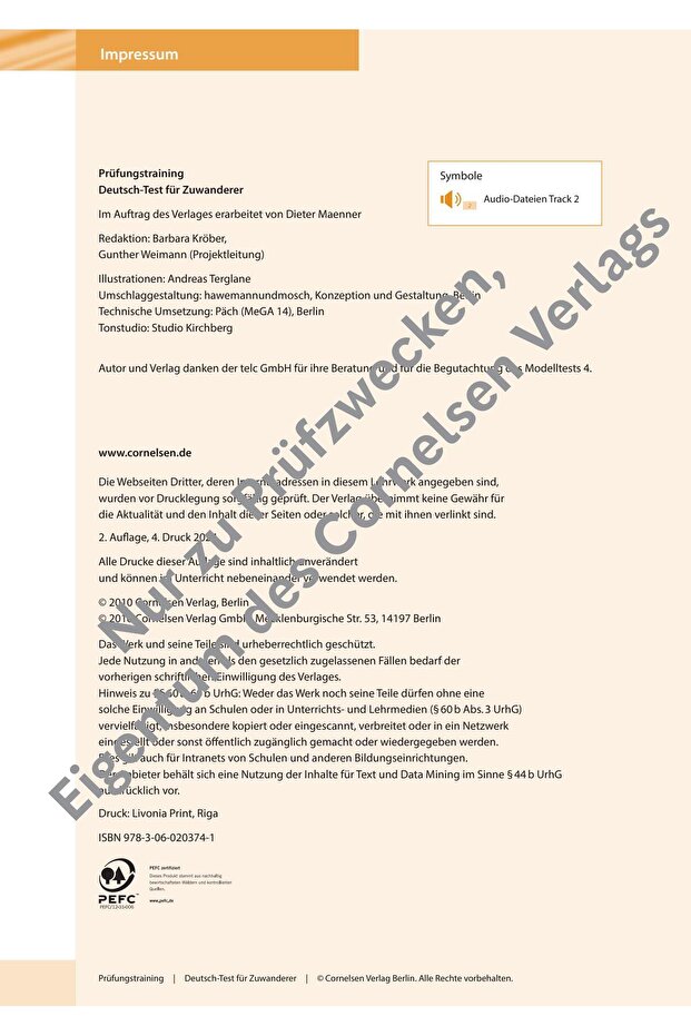 Prüfungstraining Daf A2 B1 Deutsch Test Fur Zuwanderer - 3