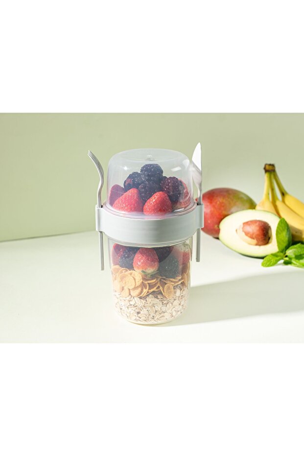 حاوية الوجبات الخفيفة من آرل - 1