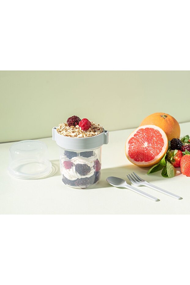 حاوية الوجبات الخفيفة كليشي - 2