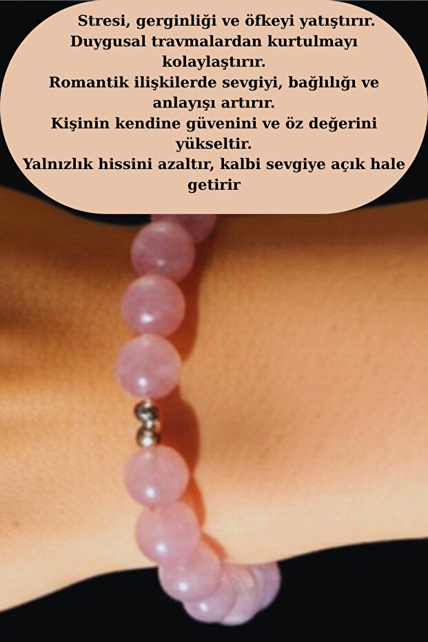 Natural Pink Quartz Crystal – Stone That Cleans Negative Energy and Softens the Heart