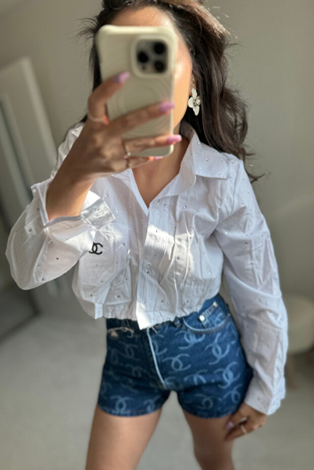 Premium Denim Chnnlll Şort - 5